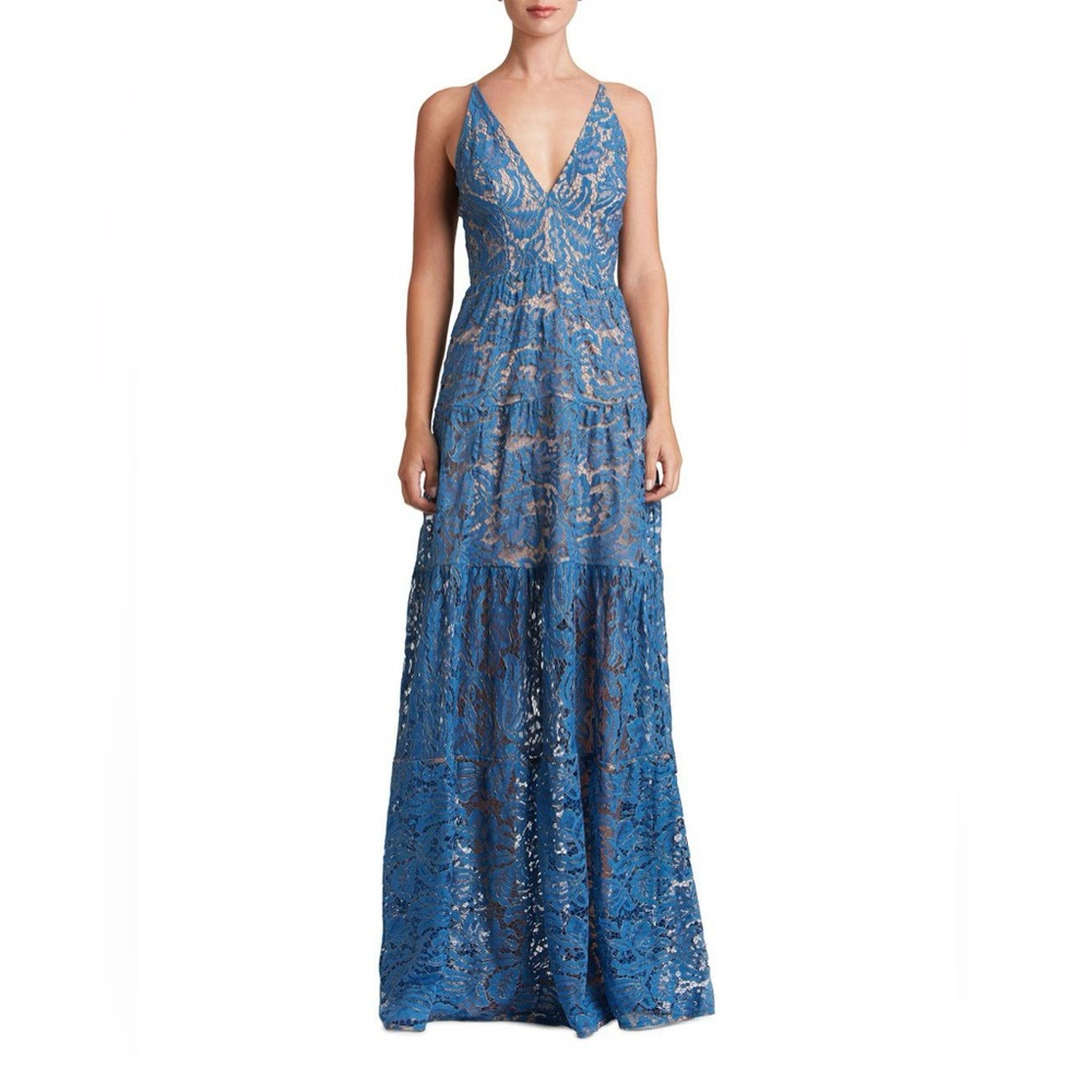 Dress the Population Melina Lace Maxi Dress